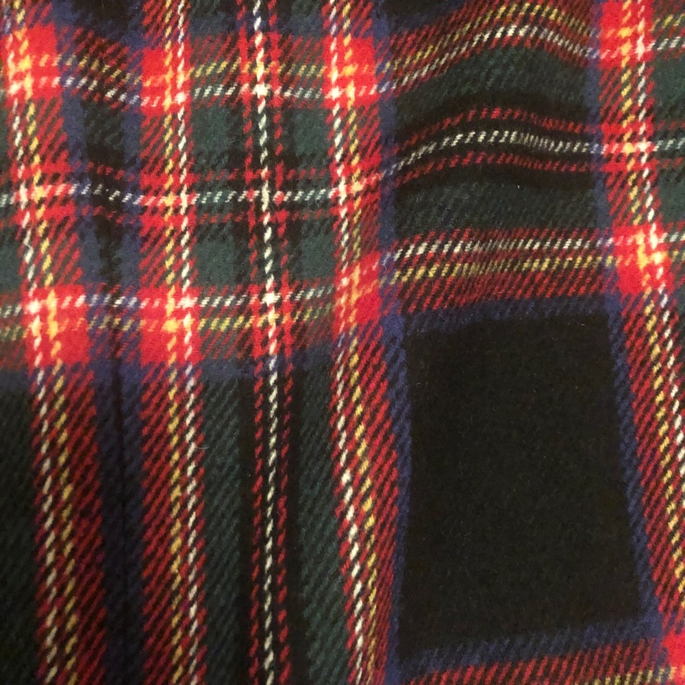 Plaid coat - Picture 4 of 5